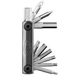 Мультитул Crankbrothers F15, вичавки ланцюга 8, 9, 10, 11, 12-speed, шестигранник #2, 2.5, 3, 4, 5, 6, 8, викрутка, Торкс: T-25