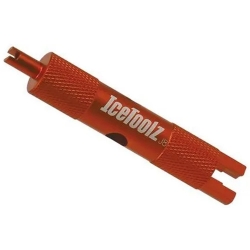 Ключ Ice Toolz 66V1 для розбирання штуцерів накачування Presta & Schrader