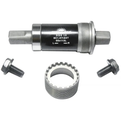 Каретка SUN RACE BBS15 122мм квадрат шир 73мм