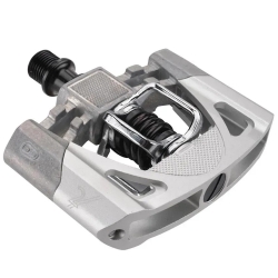 Педали Crankbrothers MALLET 2, серая/черная пружина