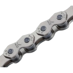 Цепь инд. 112 зв. 1/2x1/8 KMC K1 Wide (K710) silver/silver