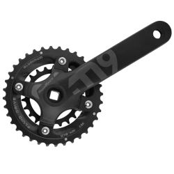 Шатун SUN RACE M926 36-22T, 9S, під квадрат, 175mm