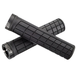 Грипсы VP VPG-122A, 136мм, с одним замком, черные