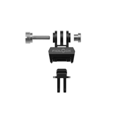 Крепление Go-Pro, для камер и других аксессуаров FIDLOCK PIN CLIP action cam mount, черный