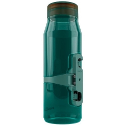 Фляга з конектором та базою FIDLOCK TWIST bottle 700мл., прозорий / зелений