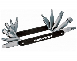 Мультитул MERIDA Tool/Mini wrenches: 2/2.5/3-8, Screwdriver, T10/25/30