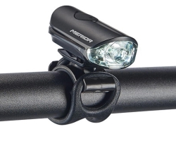 Свет передний MERIDA SUPER BRIGHT BLACK/GREY
