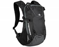 Рюкзак MERIDA Backpack/Fifteen II 15 L/Black, Grey