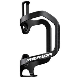 Флагодержатель MERIDA Bottle Cage/Alloy sideload Onesize/Black SB, White Shiny