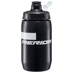 Фляга MERIDA Bottle Stripe Black White 500ccm with cap
