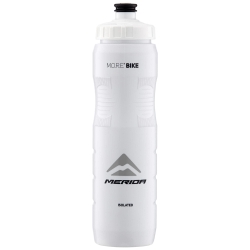 Фляга MERIDA Thermos Bottle 450ccmm/White, Grey, Black (A2123000093)