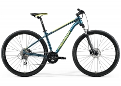 Велосипед MERIDA BIG.NINE 20-3X,XXL(23),TEAL-BLUE(LIME)