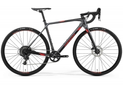 Велосипед MERIDA MISSION CX 5000 L(56cm) SILK SILVER(RED)