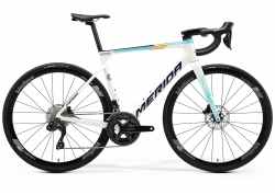 Велосипед MERIDA SCULTURA 5000 V1 M, TEAL/PEARL(TEAM)