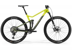 Велосипед MERIDA ONE-TWENTY 7000,M(17.5),SILK GREEN/LIME