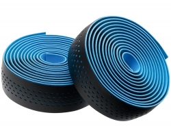 MERIDA BLACK W/BLUE DOTS Обмотка руля L:2100MM*W:30MM, W/END PLUGS