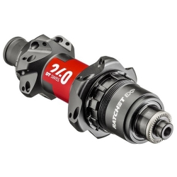 Втулка задняя DT Swiss, 24P 130/QR ROAD Sram XDR EXP, XDR, 9x135 QR, промышленный, 135 мм, эксцентрик, 24H