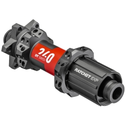 Втулка задняя DT Swiss, 24P 157/12 IS-6 bolt SL EXP, HG, 12x157, промышленный, 157 мм, 6 болтов, 28H