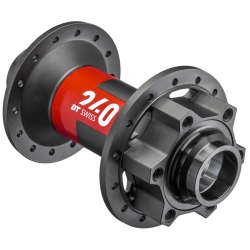 Втулка передняя DT Swiss, 240 110/20 IS-6 bolt ,20x110, промышленный, 110 мм, 6 болтов, 32H