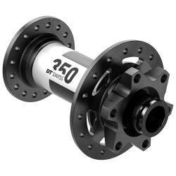 Втулка передняя DT Swiss, DT SWISS350 100/15 IS-6 bolt, 15x100, промышленный, 100 мм, 6 болтов, 32H