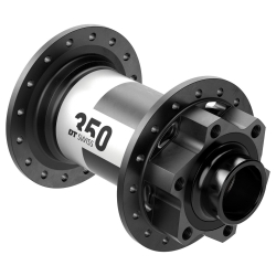 Втулка передняя DT Swiss, 350 110/20 IS-6 bolt, 20x110, промышленный, 110 мм, 6 болтов, 32H