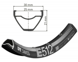 обод DT SWISS E 512 27x25 DISK BRAKE 32отв.