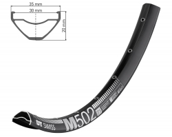 Обід DT SWISS M 502 27x30 DISK BRAKE 28отв.