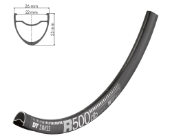 Обід DT SWISS 500 29X22 DISK BRAKE 32отв.