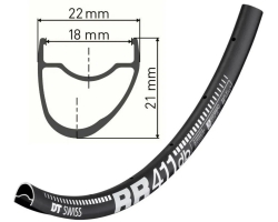 Обод RR 411 700C/ 18mm (622 x 18 mm) 24 отв.