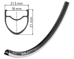 Обід DT SWISS RR 411A 29x18 RIM BRAKE 24отв.