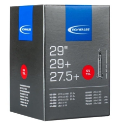 Камера 29+/27,5+ (54/75x584/622) IB 40мм Schwalbe SV19L