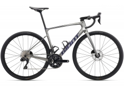 Велосипед 28 Giant Defy Advanced 1 (2024) milky way L