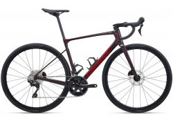 Велосипед 28 Giant Defy Advanced 2 (2024) tiger red M