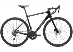 Велосипед 28 Giant Defy Advanced 2 carbon/charcoal/chrome M