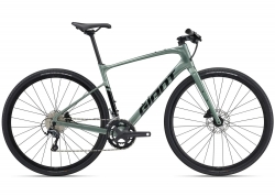 Велосипед 28 Giant FastRoad AR Advanced 2 gloss misty forest M