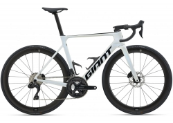 Велосипед 28 Giant Propel Advanced 1 (2025) Illusion white M