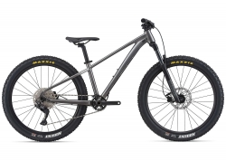Велосипед 26 Giant STP metallic black L