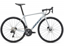 Велосипед 28 Giant TCR Advanced 1+ Disc unicorn white ML