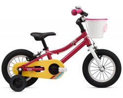 Велосипед 12 Liv Adore F/W magenta