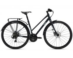 Велосипед 28 Liv Alight 3 City Disc metallic black M
