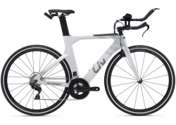 Велосипед 28 Liv Avow Advanced (2023) white rainbow S