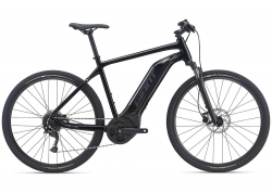 Велосипед электро Giant Roam E+ GTS 25km/h черный M