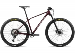 Велосипед 29 Orbea ALMA H30 (2025) металлический dark red/chic white gloss L