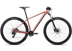 Велосипед 27.5 Orbea ONNA 50 (2025) terracotta red matt/green gloss S
