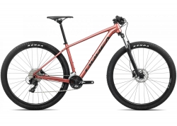 Велосипед 29 Orbea ONNA 50 (2025) terracotta red matt/green gloss XL