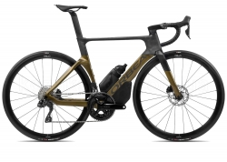 Велосипед 28 Orbea ORCA Aero M30iLTD (2025) olive green gloss/carbon raw matt L