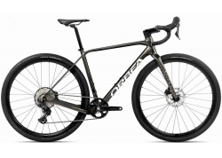 Велосипед 28 Orbea TERRA H30 1X (2025) infinity green/ivory white gloss S