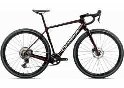 Велосипед 28 Orbea TERRA M30Team 1X (2025) wine red carbon gloss L