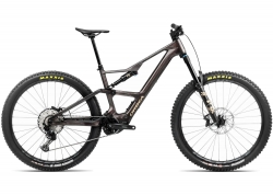 Велосипед 29 Orbea RISE LT M20 420W (2025) cosmic carbon /golden sand gloss L