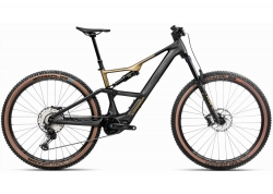 Велосипед 29 Orbea RISE SL H20 (2025) diamond black/splash olive green matt S